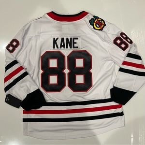 Chicago Blackhawks Patrick Kane Fanatics Breakaway White Jersey Size XL